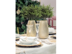 Pequeño ciprés artificial de Navidad para decoración
