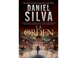 Libro La Orden de Daniel Silva (Español)