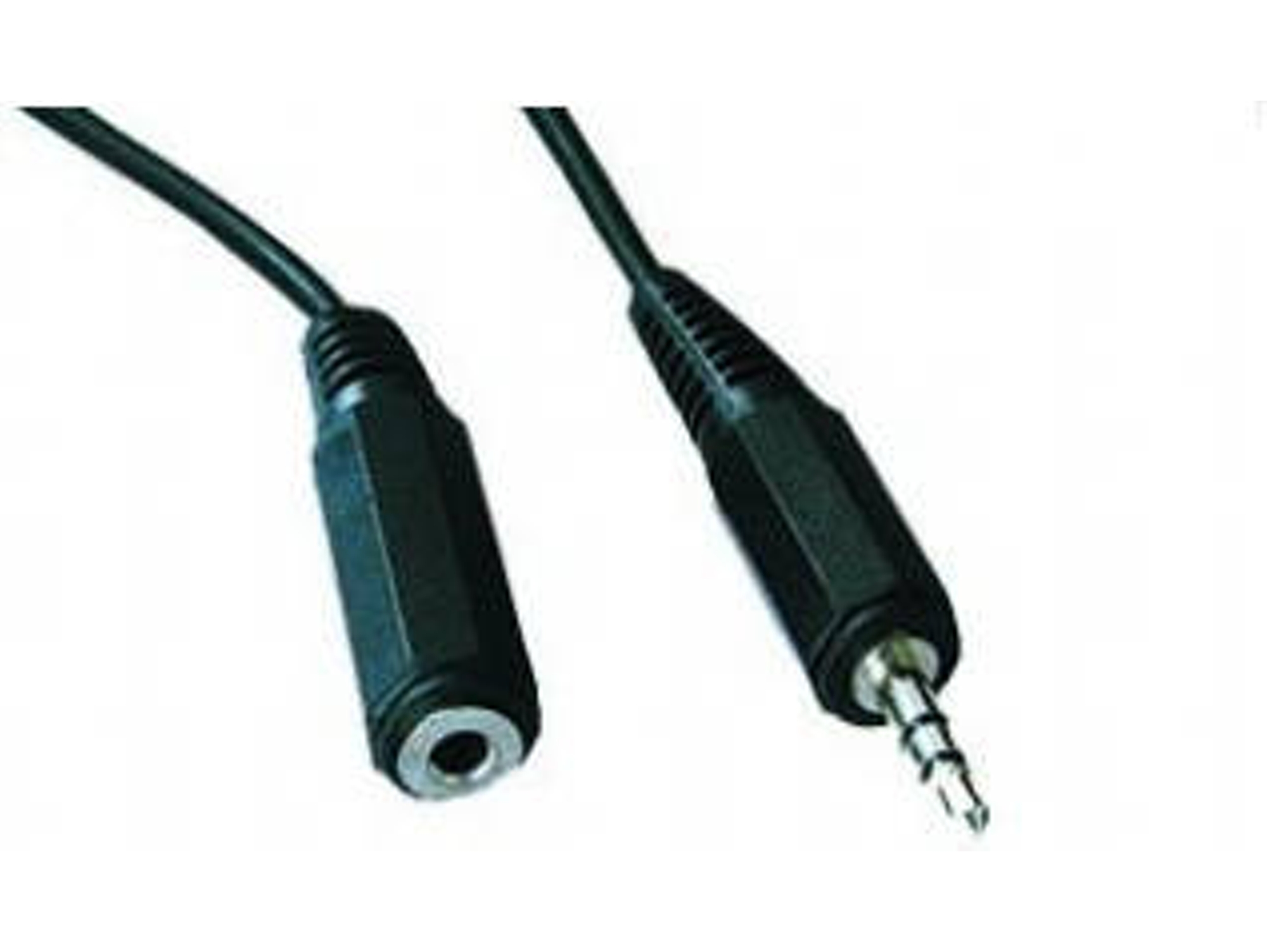 Cable Audio GEMBIRD (Jack 3.5 mm - 2 m - Negro)