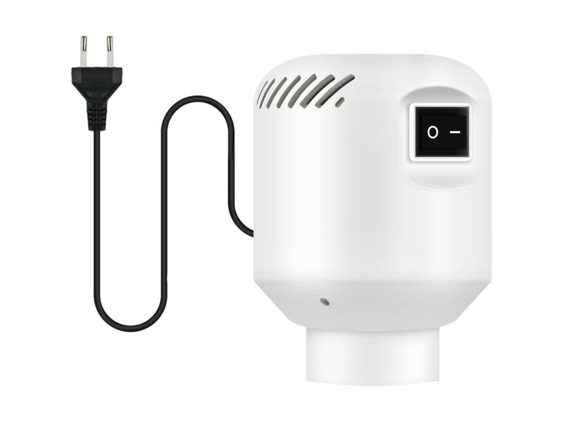 Bomba De Aire Eléctrica Para Bolsas De Almacenamiento Al Vacío 55w 220v Pa 45000 (1 Unidad)