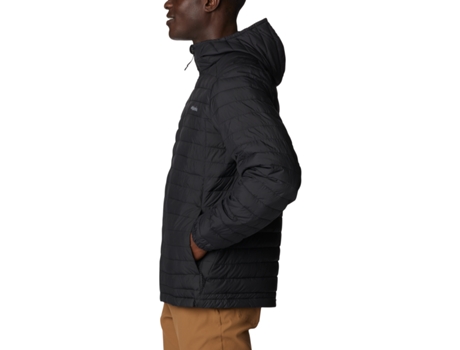 Chaqueta Hombre COLUMBIA (XXL - Poliéster - Negro)