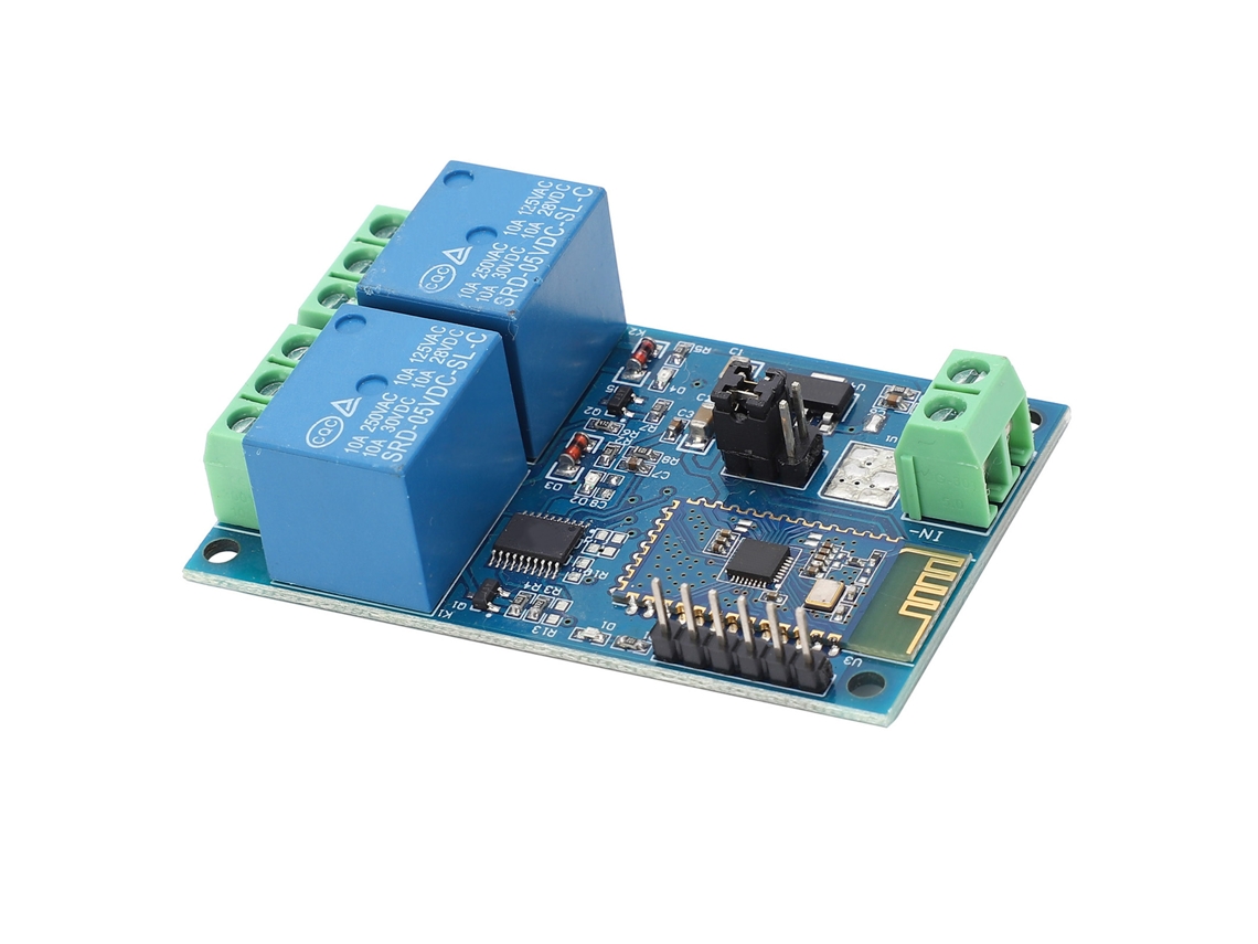 Módulo de relé Bluetooth bidireccional 2026as con control remoto inalámbrico de 5 V para aplicación Android.