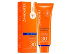 Protector Solar Facial LANCASTER Sun Beauty Face Cream SPF30 (50 ml)