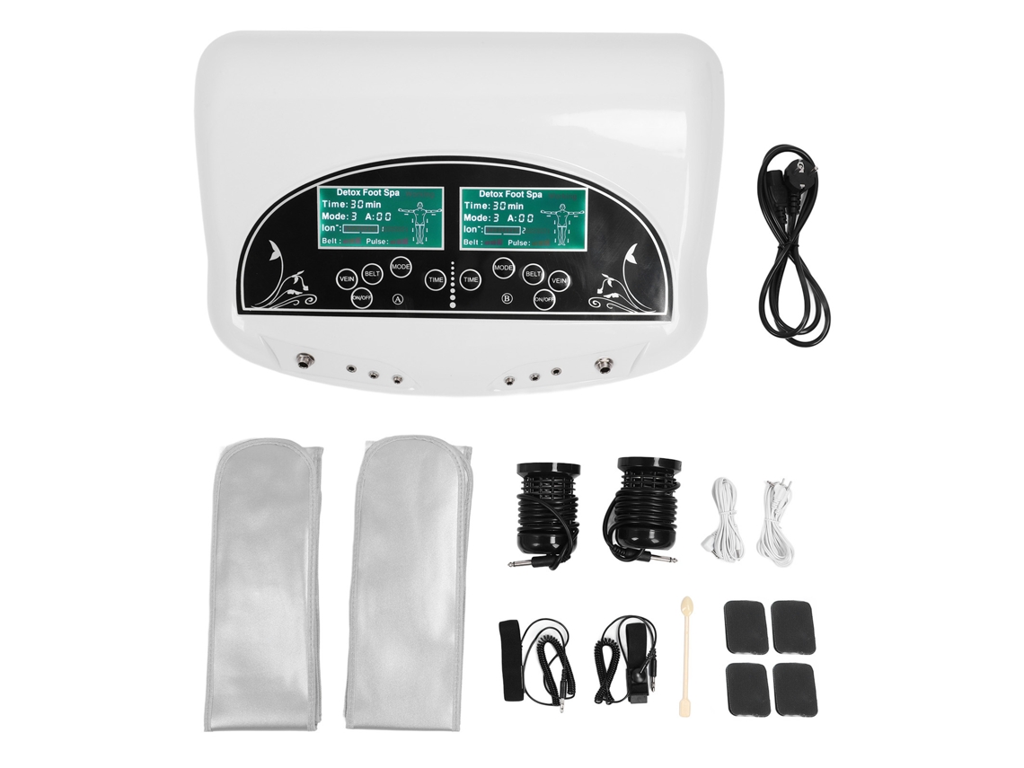 Máquina desintoxicante de pies ajustable Laxiscreed con 5 modos