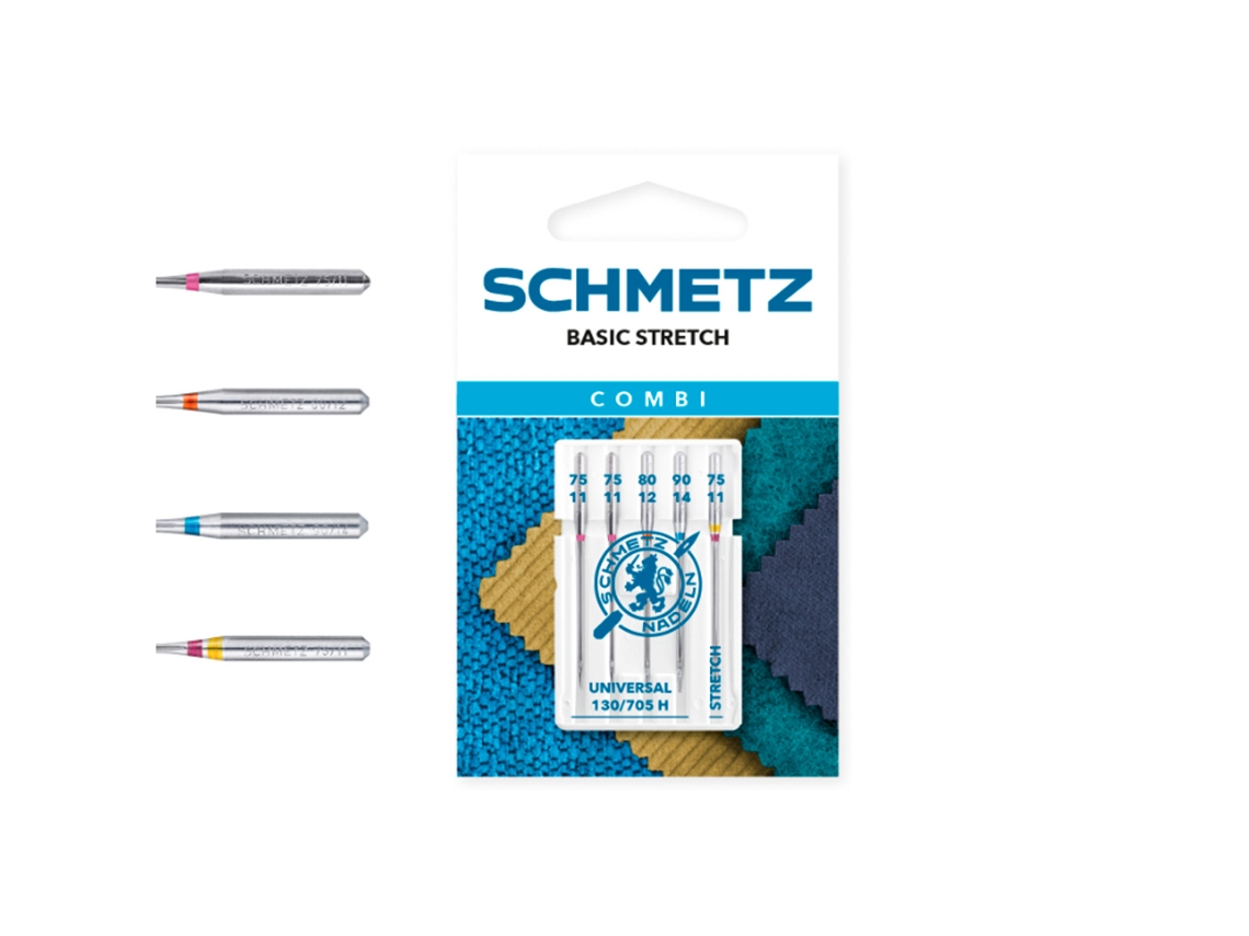 Agujas Schmetz Combi Basic Stretch