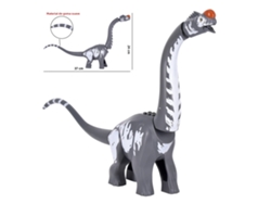 Bloques De Construcción De Dinosaurios Titanosaurios De Jurassic World, Hechos De Material De Goma Suave