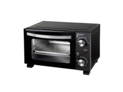 Horno eléctrico de sobremesa Jehn0910, 800 W, 10 litros de capacidad, función grill, temporizador, termostato regulable, grill, Jata