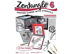 Libro Zentangle 6, Expanded Workbook Edition de Suzanne Mcneill (Inglés)