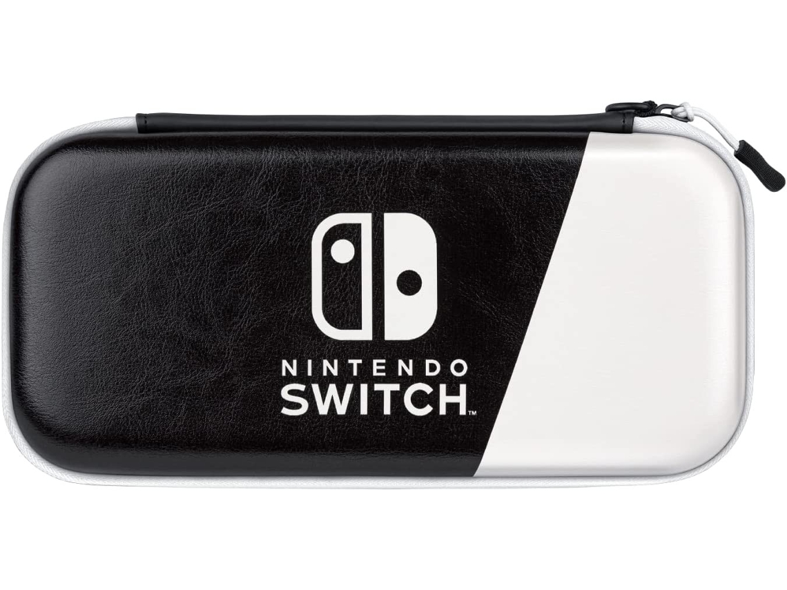 Funda de Viaje Deluxe para Nintendo Switch de PDP - Negro y Blanco
