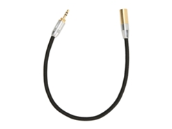 Cable Profesional Chapado En Oro De 3,5 Mm Macho A Mini Xlr De 3 Pines Para Adaptador De Mezclador De Micrófono/cámara