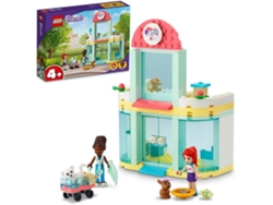 Lego® Friends clínica veterinaria, kit de construcción, incluye un gato de juguete, juguete creativo, 4+ años