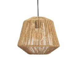 Lampara colgante mogadisco beige - Lampara de techo FACTORY CUADROS