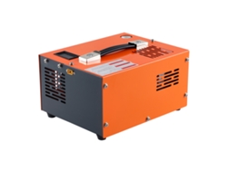 Compresor de aire PCP Succebuy de 4500 psi con convertidor externo de CC 12 V/CA 230 V y parada manual.