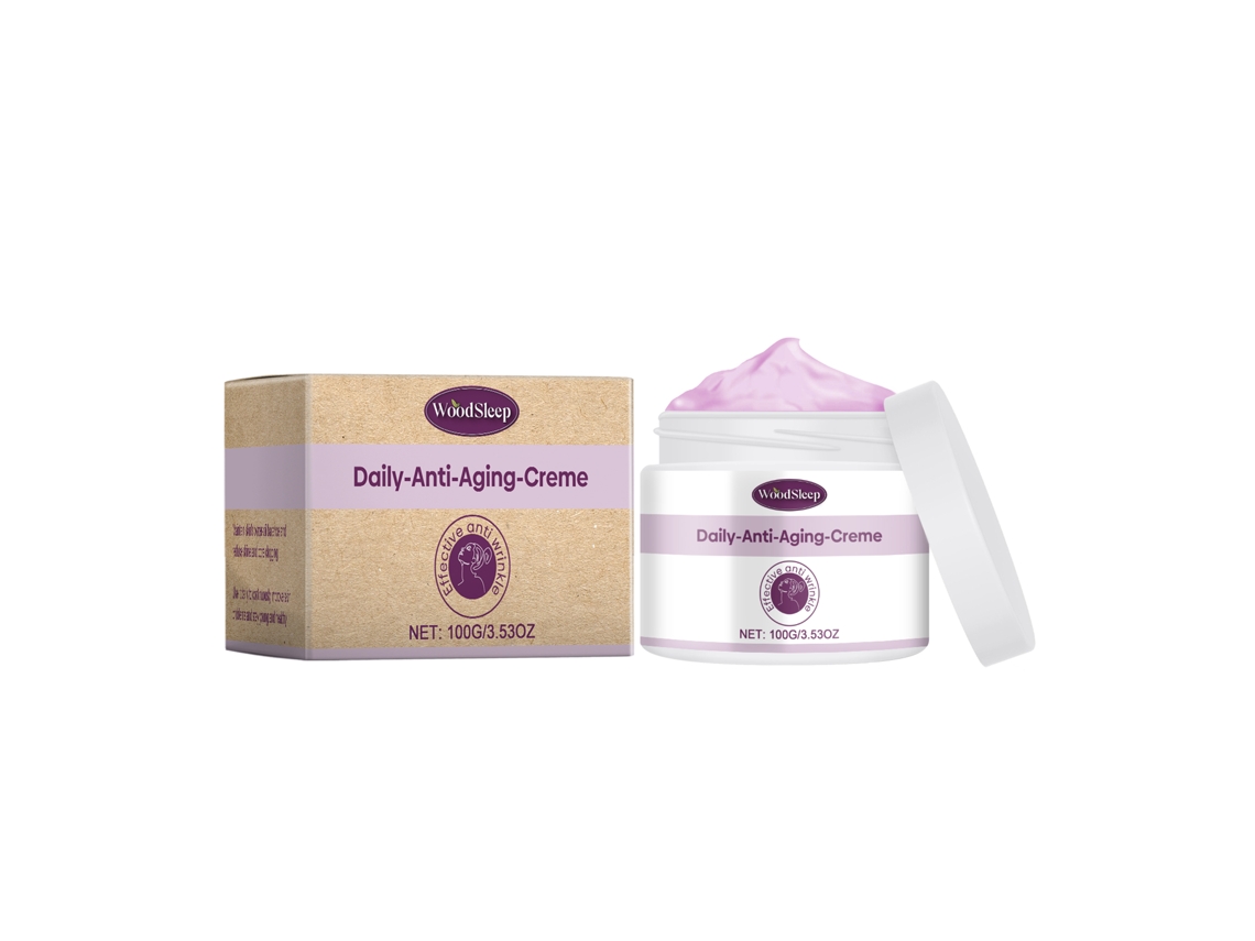 Crema de día antiarrugas con hidratación intensa
