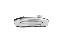 Manijas Exteriores Cromadas Para Puerta Trasera Izquierda, Número De Pieza Mr156877, Para Montero Pajero V31 V32 V33 V46 (1997-2000).