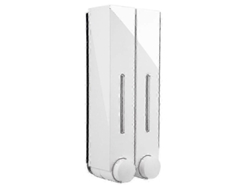 Dispensador de jabón de baño Rosewell de 3 compartimentos, resistente al agua, montaje en pared