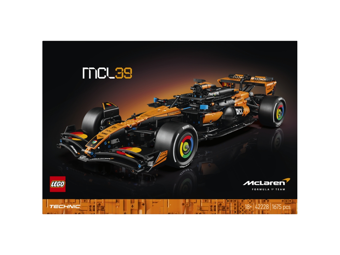 Lego® Technic coche McLaren MCL39 F1 - maquetas de coche para adultos