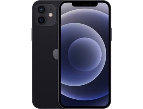 iPhone 12 APPLE (6,1" - 256GB - Negro)