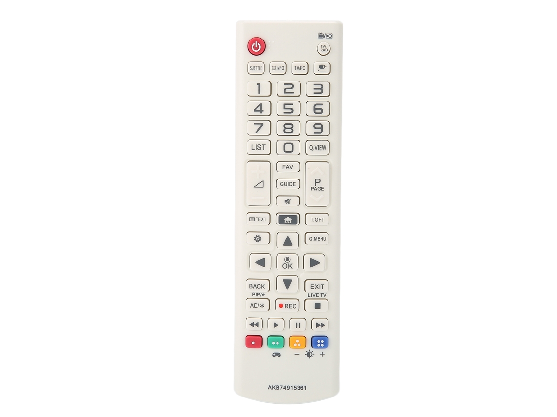 Mando a distancia compatible con televisores LG, repuesto original | EOOCOO