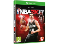Juego Xbox One NBA 2K17 (Caja Abierta)