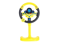 Simulador De Conducción Con Volante Para Niños Con Efectos De Sonido - Juguete Educativo Para Niños De 3 Años En Adelante