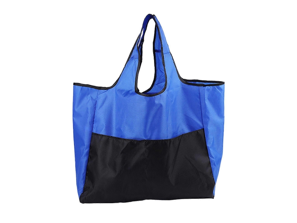Bolsa de la compra plegable y reutilizable para viajes y compras en general, con costuras reforzadas, asas resistentes y gran capacidad. GOKOCO