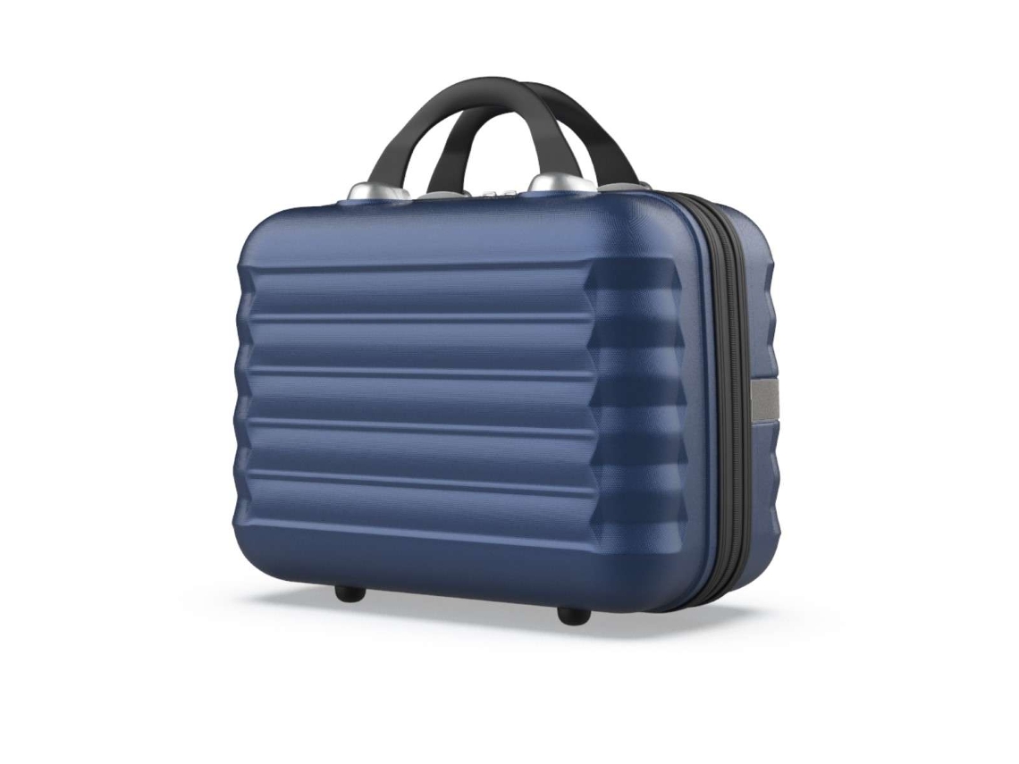 Neceser de Viaje Azul Marino Numada Upfly Abs (31x31x17cm) 11l