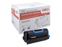 Cartucho de Tóner OKI  45439002  36000 Pág Negro  para B731dnw, MB770dfnfax, 770dn, 770dnfax