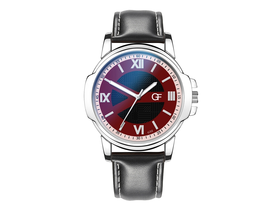 Reloj De Pulsera Zhoulianfa Elegante De Cuarzo Blanco Con Correa De Piel Sintética Con Estampado De Panda.