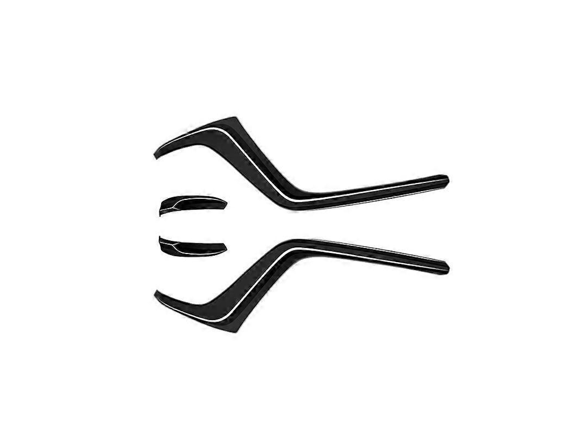 Adecuado para Mazda CX 60 2022, marco de puerta y decoración de ranuras de bordes de malla mediana
