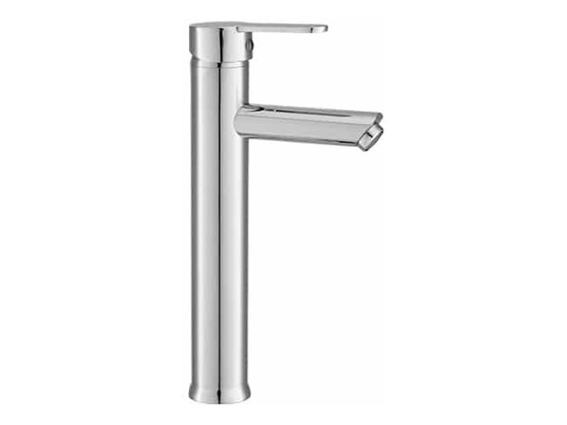 Torneira Para Pia De Banheiro Alfa Premium Xk Mn 06c Em Aço Inoxidável 304 Com Acabamento Cromado De 30 Cmvayotoy