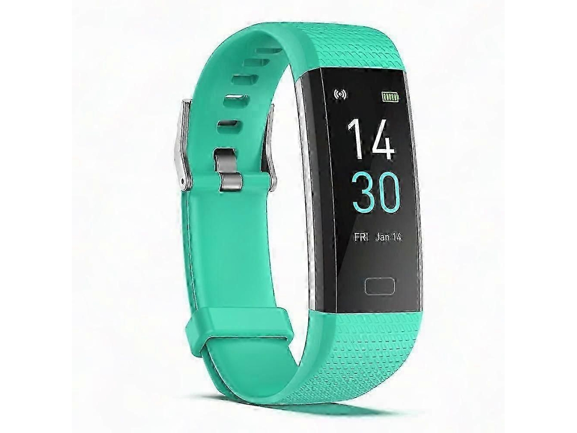 Reloj inteligente S5 con pantalla personalizable, monitor de frecuencia cardíaca y presión arterial para hombres y mujeres.