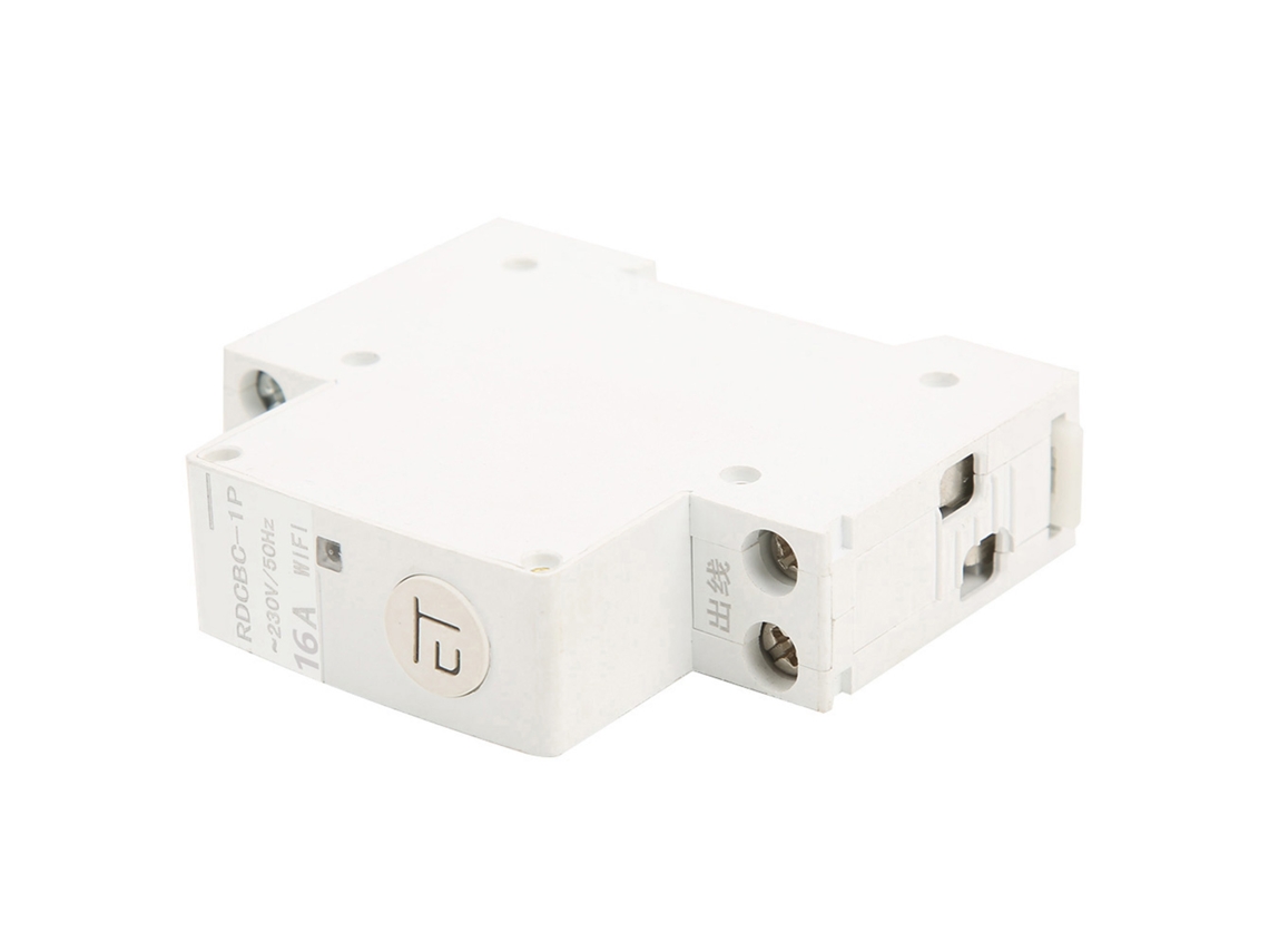 Omni-interruptor Inteligente De Circuito Wifi Control Remoto 1p Ac230v Ip20 Para Caja De Distribución