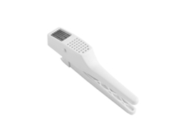 Prensa de ajos manual de plástico para verduras, ideal para cocinas y restaurantes. Rosewell