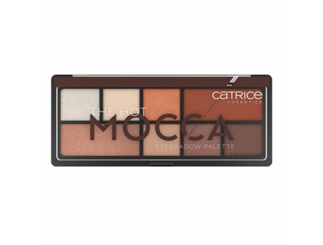 Paleta de Sombras CATRICE The Hot Mocca Multicolor