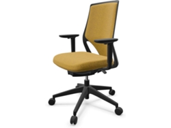 Silla de Escritorio Ejecutiva ACTIU Efit Black Bee (107x51cm)