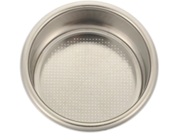 Cesta de filtro para cafetera, filtro de acero inoxidable para espresso, accesorio profesional para Gokoco
