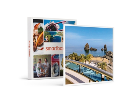 Caja Regalo SMARTBOX Sicilia amore mio: 2 noches con desayuno, cena y cata de vinos para 2