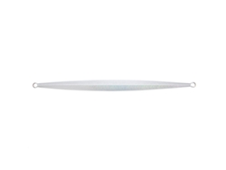 Señuelo De Pesca Artificial De Metal Para Pesca Desde Barco, De Hundimiento Rápido Y Lento, Color Blanco Y Gris, 250 G, 26,5 Cm.