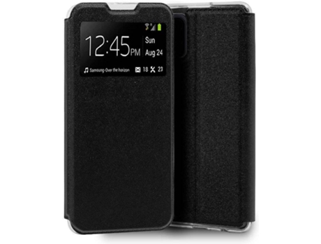 Funda para Xiaomi Mi 10 Lite COOL Flip Cover Negro