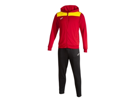 Chándale para Fitness JOMA Chándal Phoenix Ii Amarillo (XL)