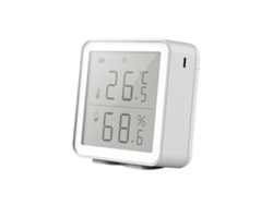 Sensor inteligente de temperatura y humedad 2026 con Alexa, alcance de 70 metros, sin concentrador, monitor digital para interiores y exteriores.
