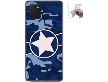 Carcasa Samsung Galaxy Note 10 Lite TUMUNDOSMARTPHONE Camuflaje 03 Multicolor