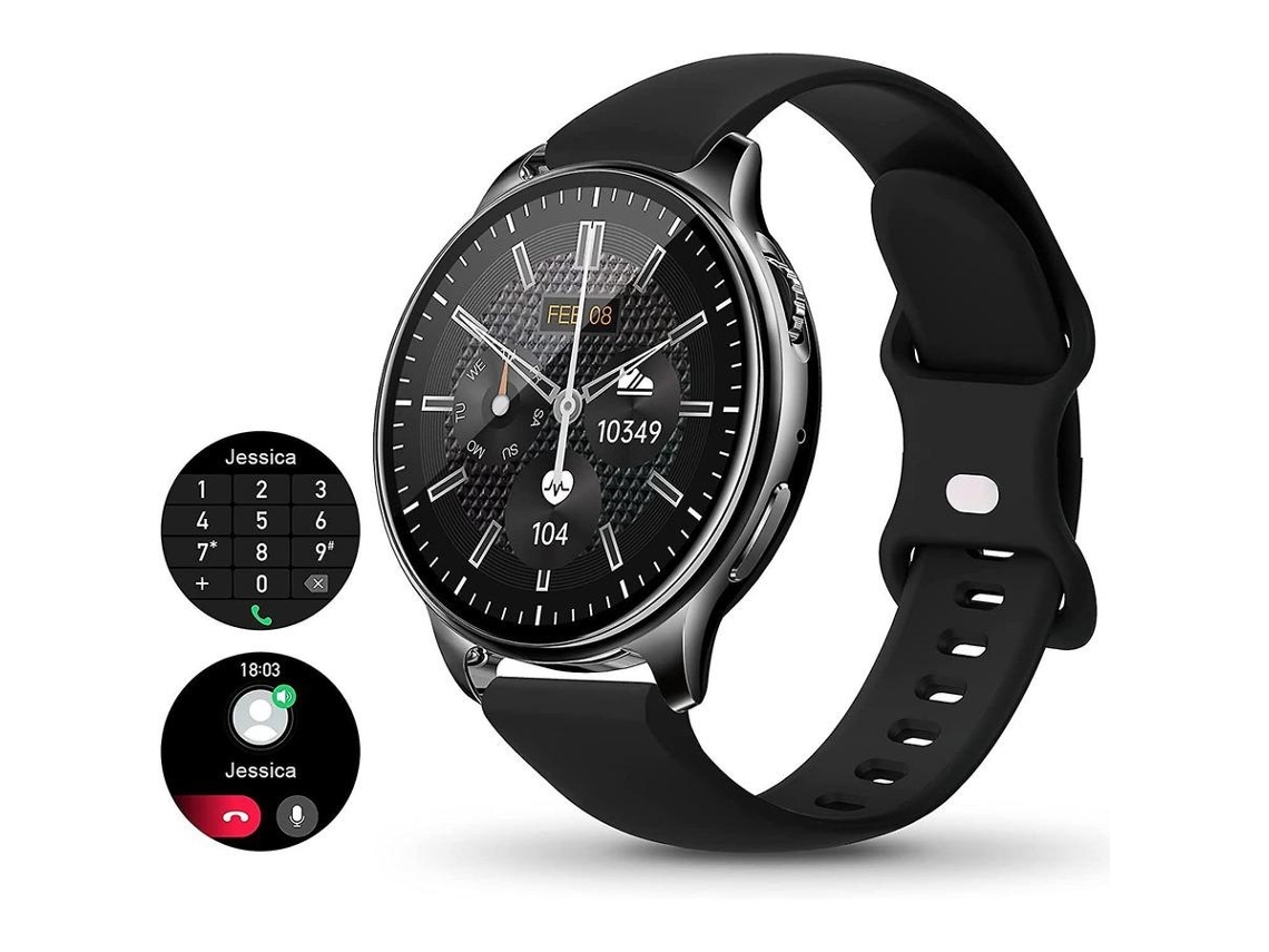 Llamada Bluetooth Para Atender Reloj Inteligente Para Hombres Y Ip67 Rastreador De Fitness Con Monitor De Sueño De Temperatura Yuysan