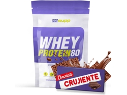 Whey Protein80 - 1kg Chocolate Crujiente Masmusculo