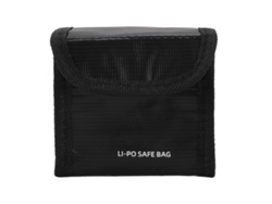 Bolsa de seguridad para baterías de drones, bolsa de almacenamiento y protección contra incendios para baterías de iones de litio.