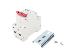 Disyuntor De Corriente Continua 2p 20a 500v Miniatura Protección Contra Cortocircuito Extinción De Arco