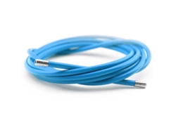 Manga Cable 2 Metros Azul 5 Mmalhonga