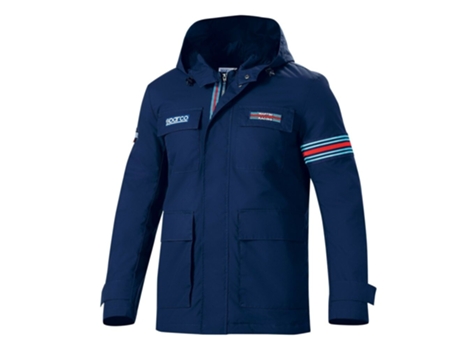 Chaqueta SPARCO Hombre (S - Azul Marino)