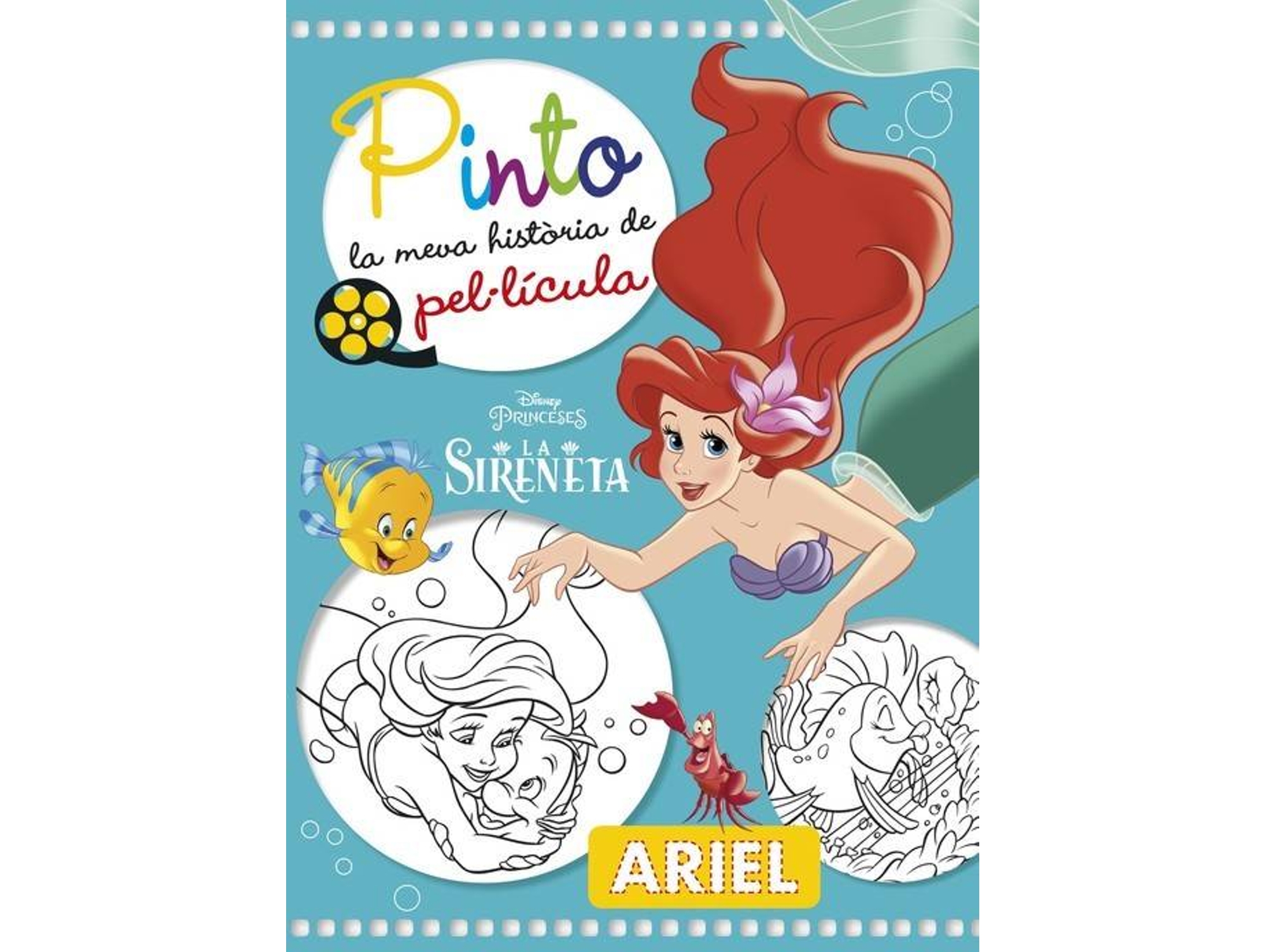 Libro La Sireneta de Vários Autores (Catalán)